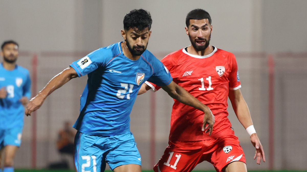 India, Afghanistan Play Out Goalless Draw In FIFA World Cup Qualifiers