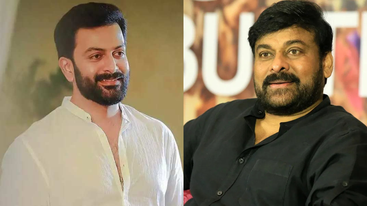 Prithviraj Sukumaran Turned Down Chiranjeevi's Offers Twice Over THIS ...