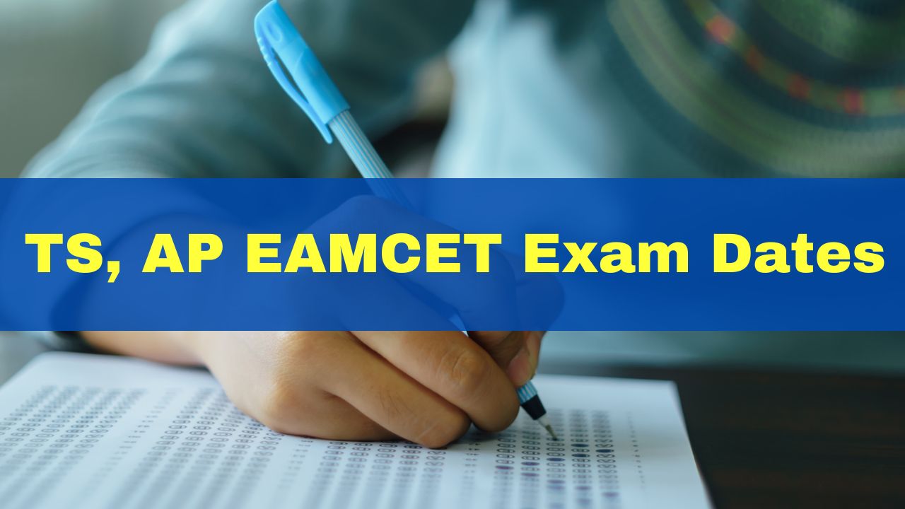 Ts Ap Eamcet Exam Dates Revised Check New Dates Here