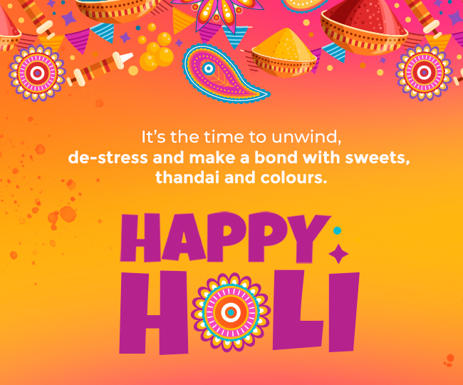 Happy Holi 2024: Holi Wishes, Messages, Quotes, WhatsApp And Facebook ...