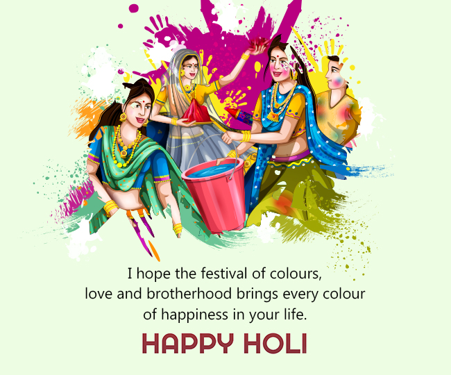 Happy Holi 2024 Holi Wishes Messages Quotes Whatsapp And Facebook Status To Share On This