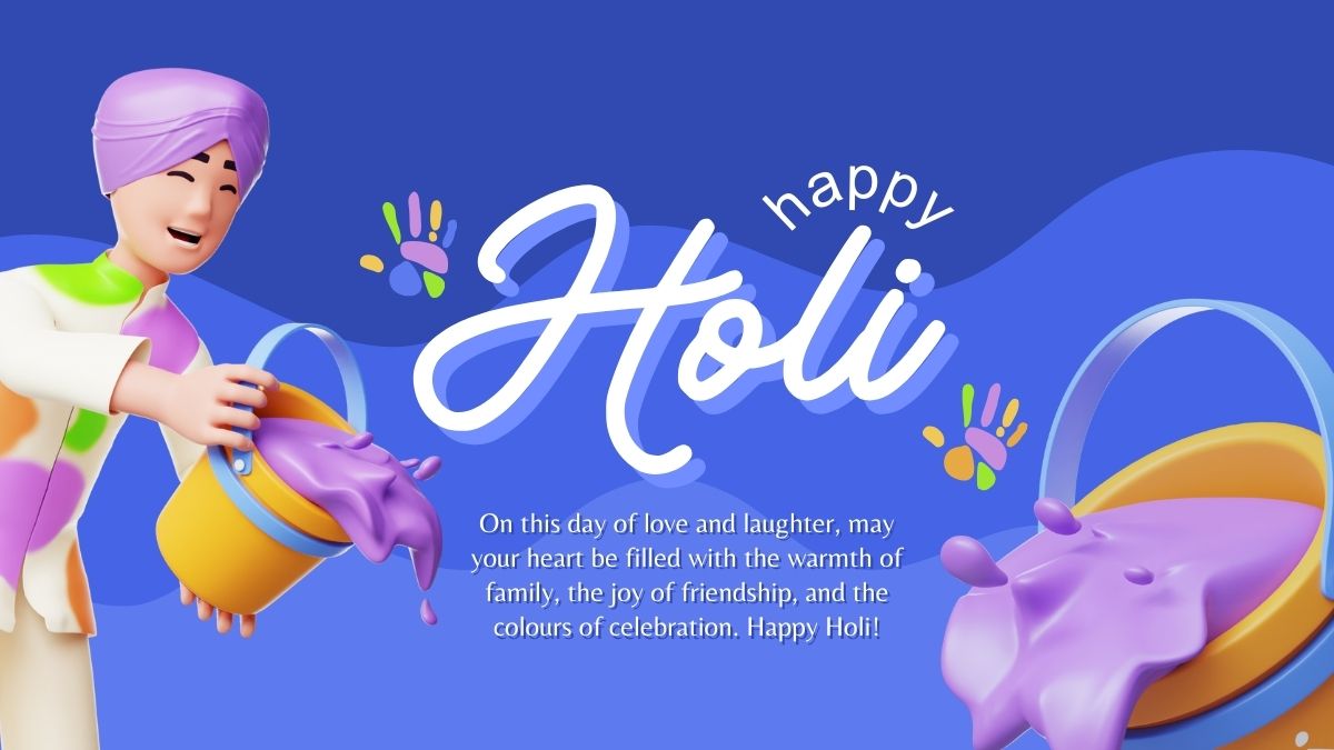 small holi quotes in english