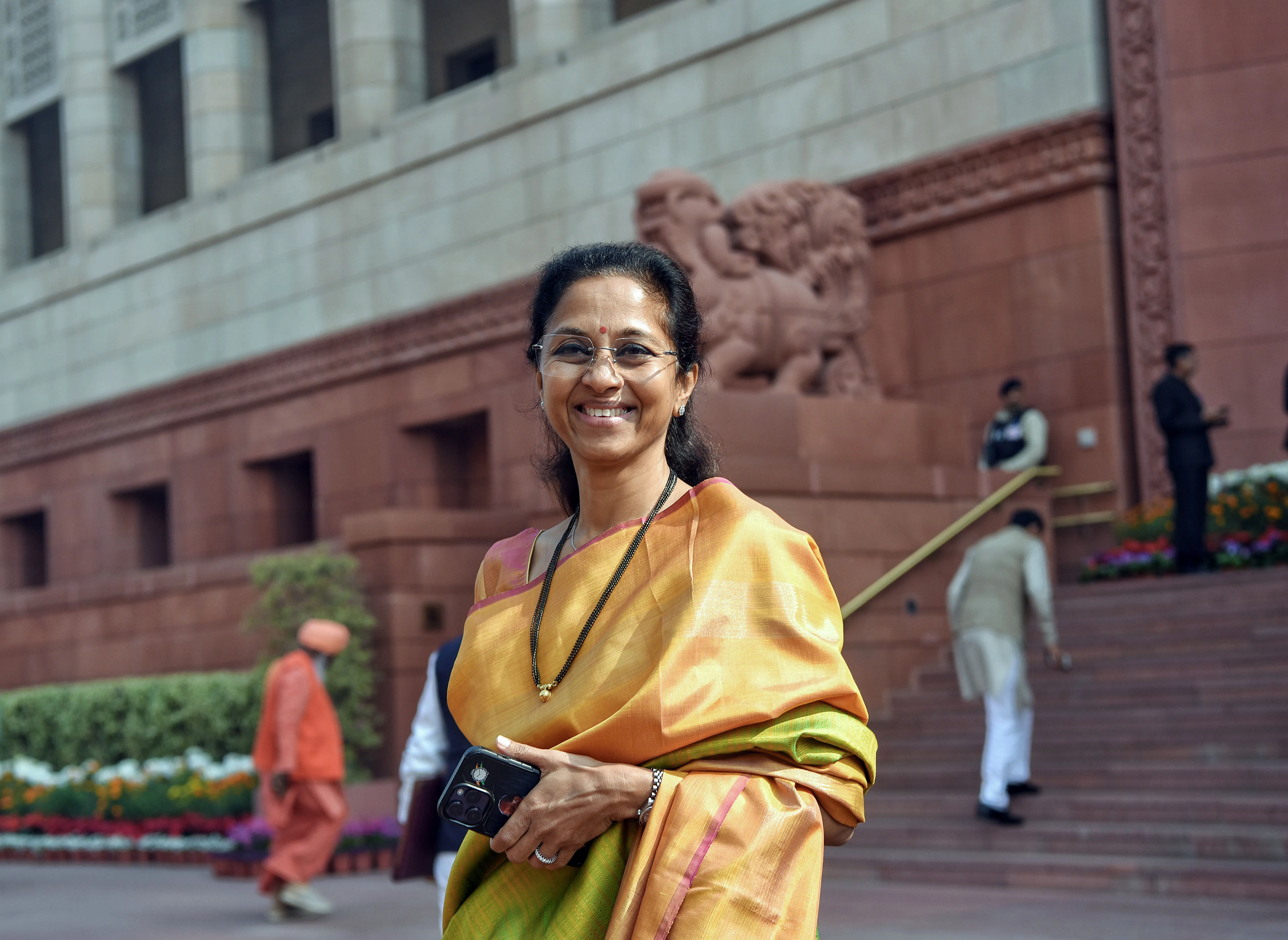 Not Out Of Love But Due To 'ICE': NCP's Supriya Sule On Why Leaders Are ...