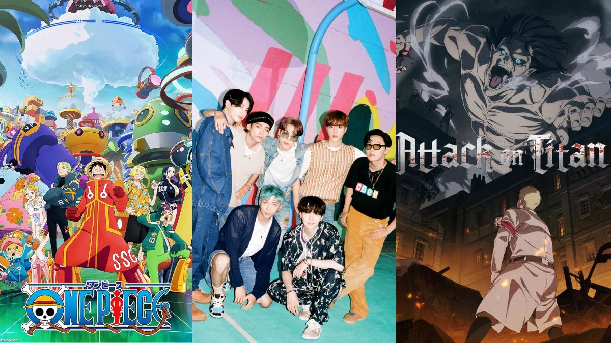 BTS Recommended Anime To Watch On OTT: One Piece, Attack On Titan, My Hero  Academia And More On Netflix, Crunchyroll