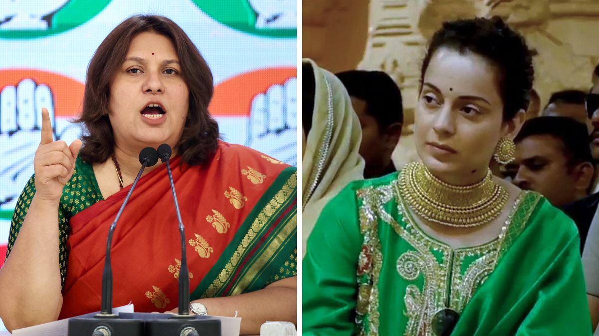 Ncw Writes To Ec Over Congress Leader Supriya Shrinate S Objectionable Instagram Post On Bjp S