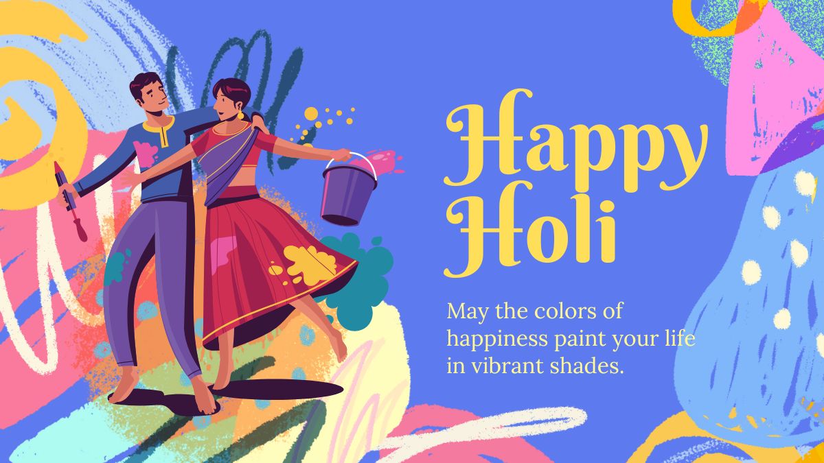 Happy Holi 2024 Holi Wishes, Messages, Quotes, WhatsApp And Facebook