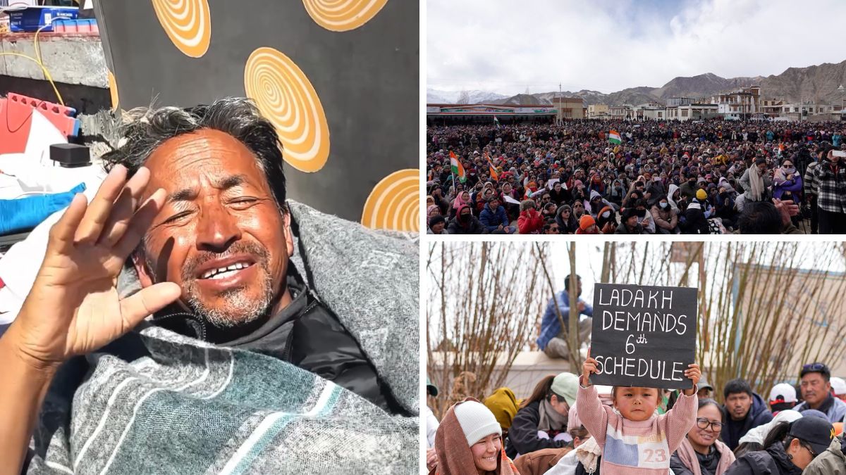 Ladakh Activist Sonam Wangchuk
