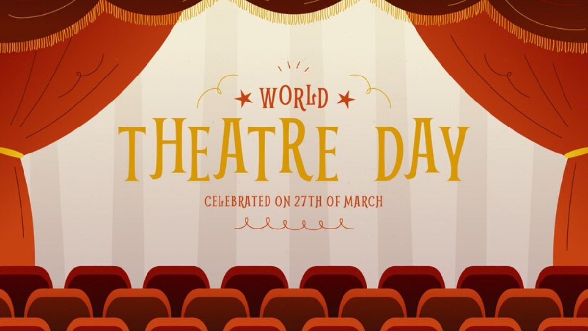 World Theatre Day 2024 Theme - Image To U