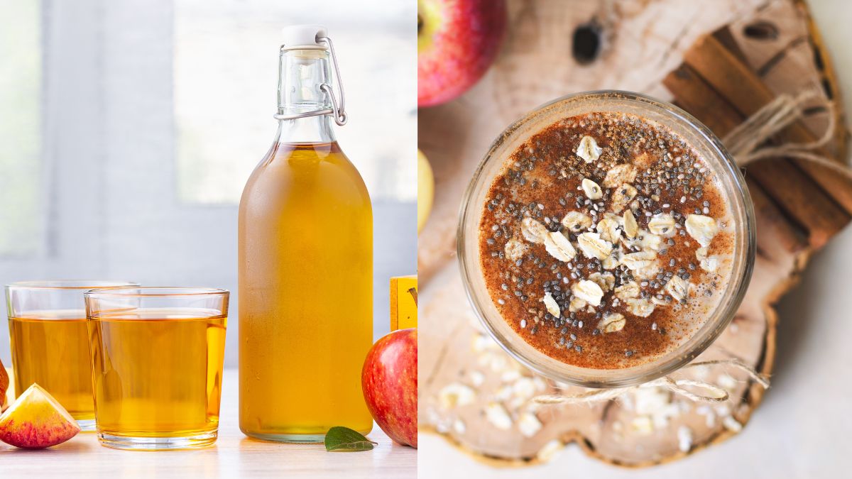 Can Apple Cider Vinegar With Chia Seeds On Empty Stomach Promote Heart
