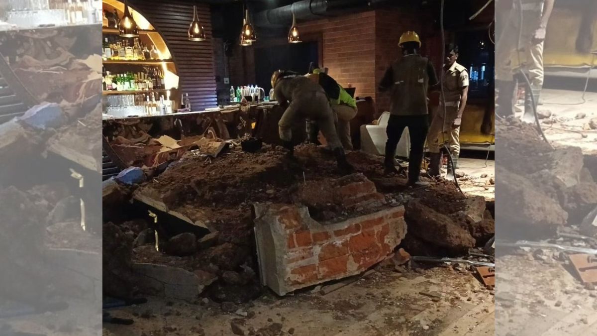 Three Dead As Roof Of Sekhmet Bar Collapses In Chennai's Alwarpet