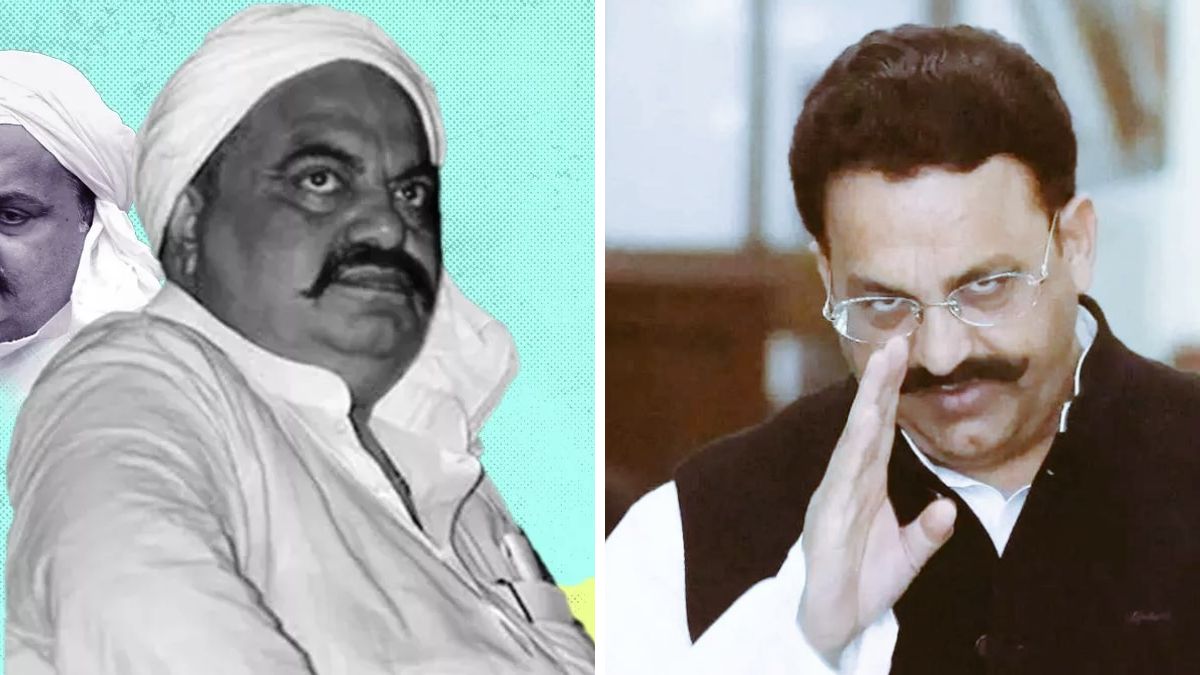 Atiq Ahmed To Mukhtar Ansari: Purvanchal Witnesses Fall Of Notorious Gangsters Within A Year