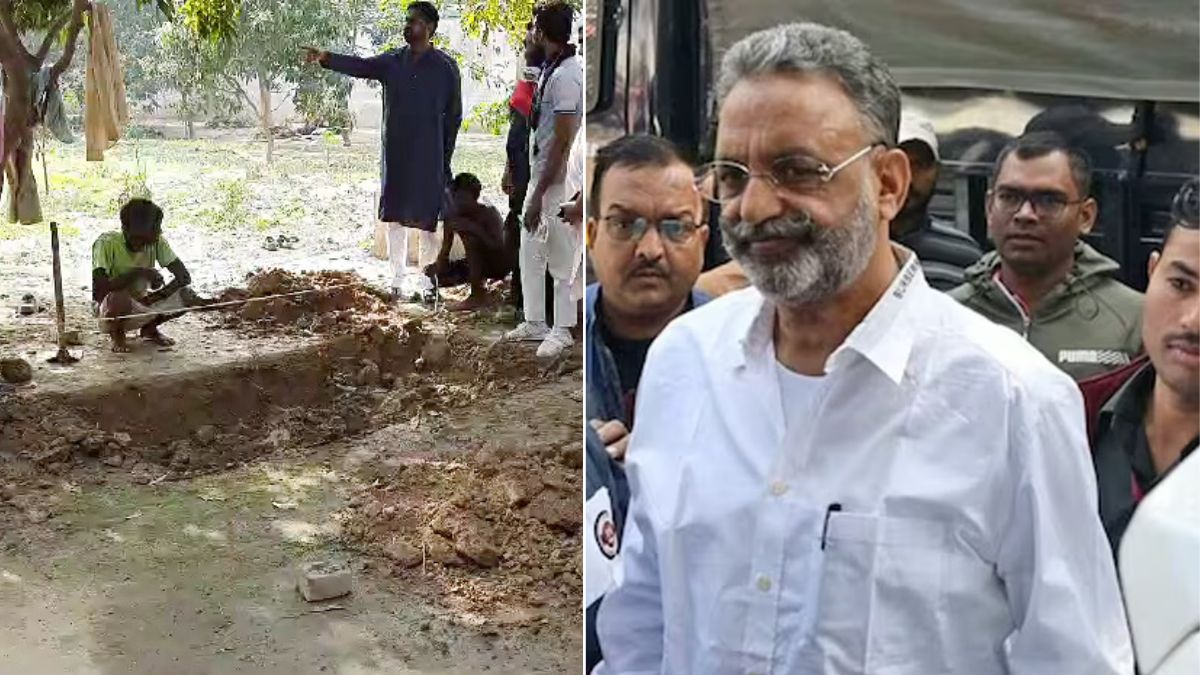 LIVE: Gangster-Politician Mukhtar Ansari's Last Rites To Be Performed Shortly Amid Heightened Security In Ghazipur