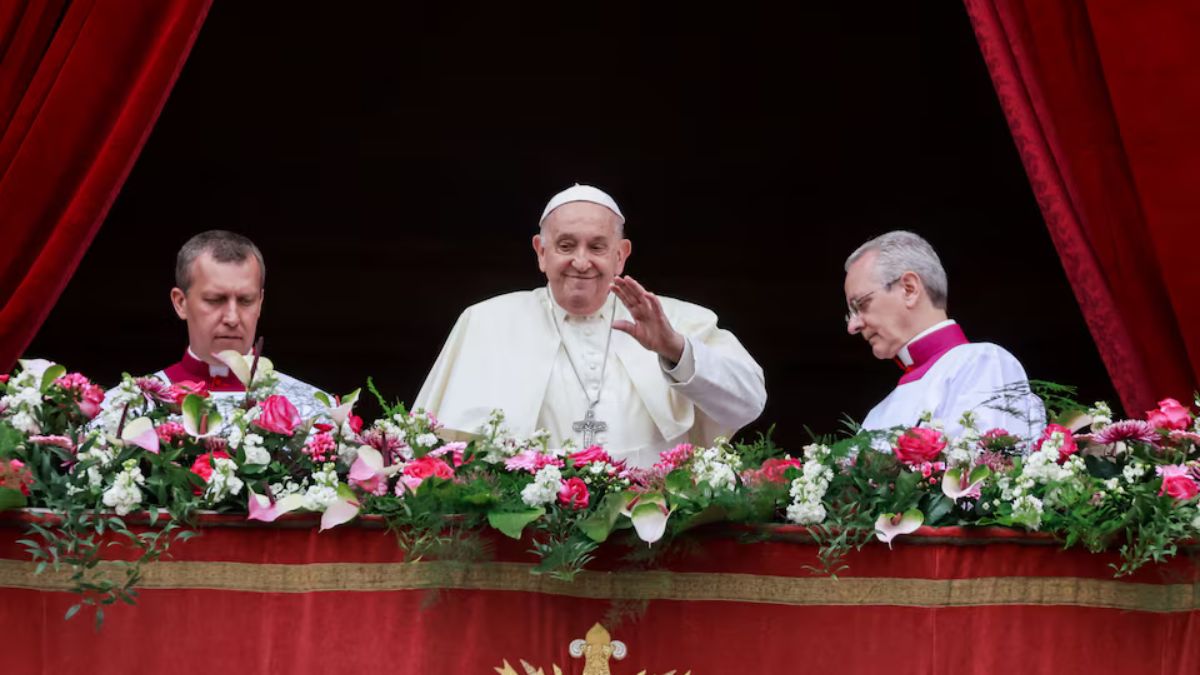 Easter 2024 Pope Francis' Message Features Renewed Calls For Gaza