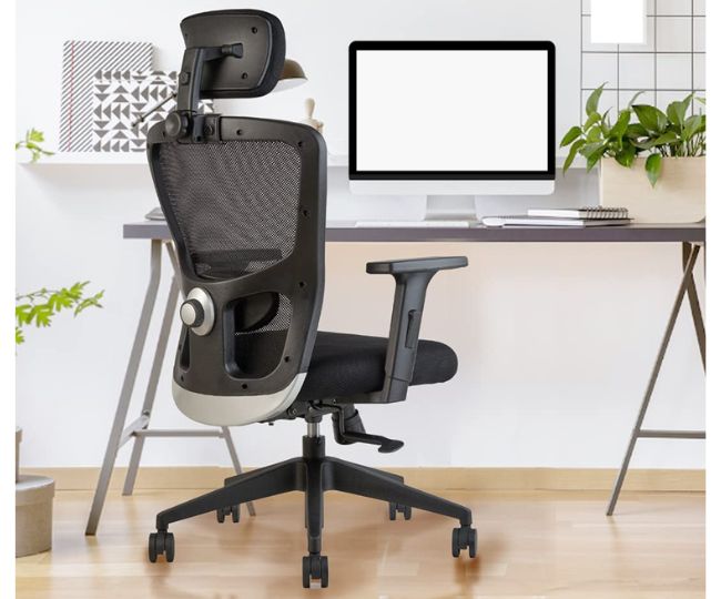 best-office-chair-brands-in-india-with-super-soft-cushioned-seating