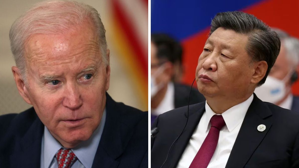 Biden Holds Phone Call With Xi Jinping, Voices Concern Over Chinese Actions  In Taiwan, South China Sea