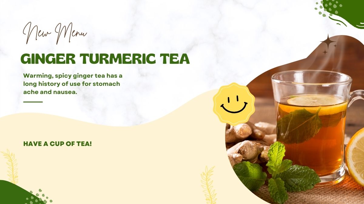 Easy 5Step Recipe To Prepare Ginger Turmeric Tea For Lowering High