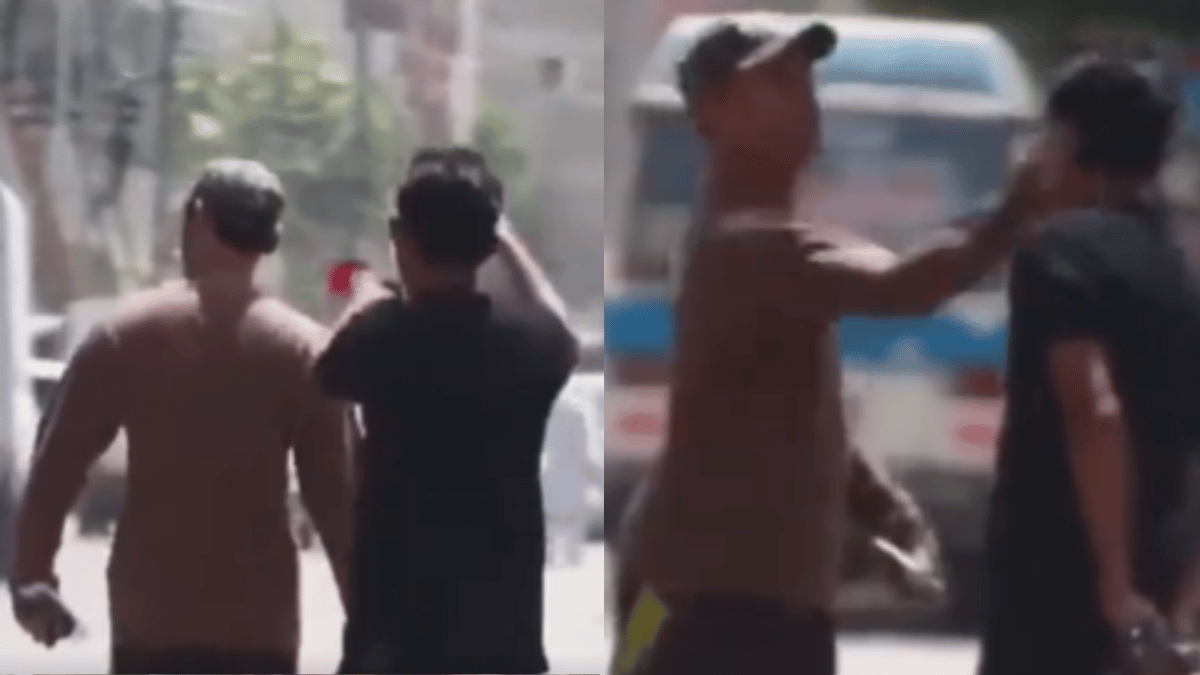 Prank Goes Horribly Wrong: YouTuber ‘Finds Out’ With A Slap After ...