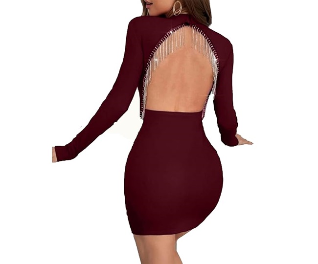 Rubina Dilaik Inspired Backless Dresses For Women For Spring Season