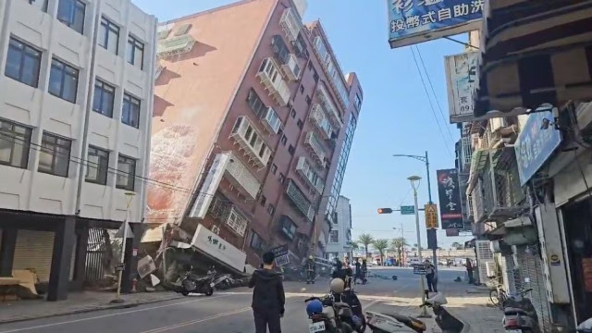 Taiwan Earthquake 7.5 Magnitude Jolts Taipei, Strongest In 25 Years