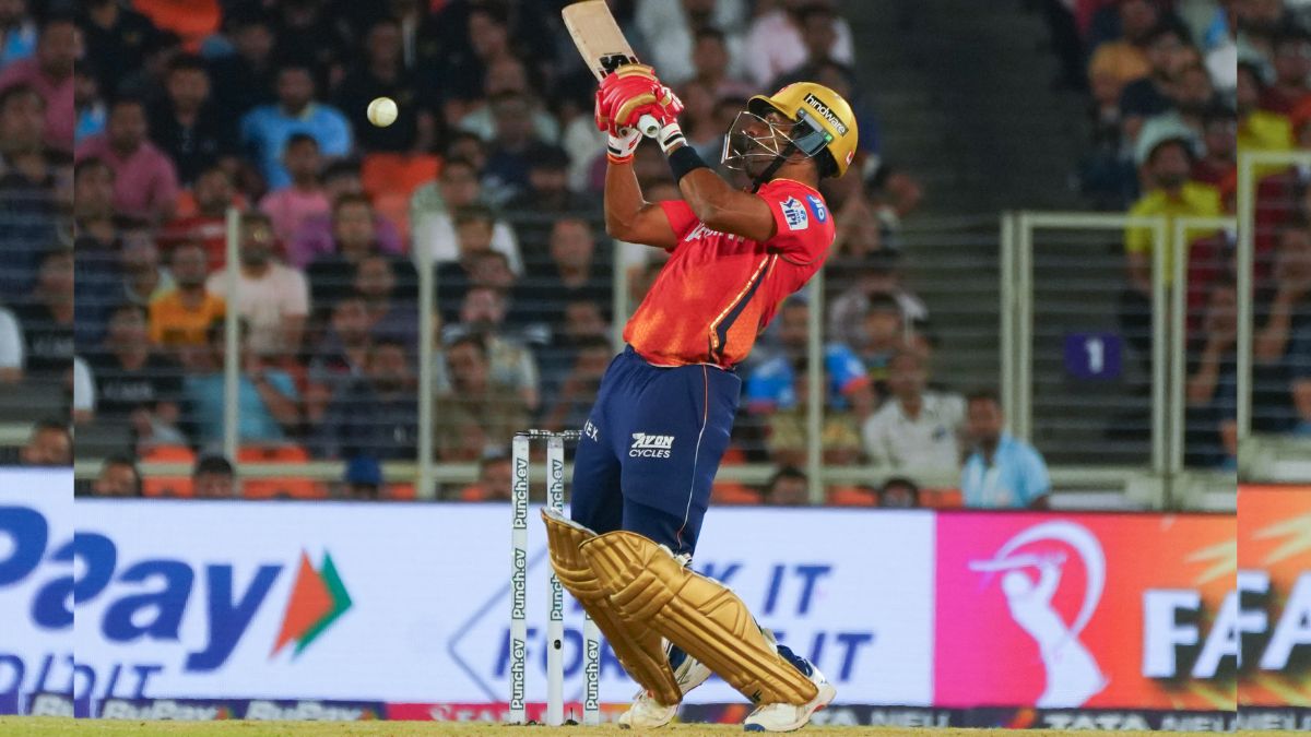 IPL 2024 Shashank Singh Scores Matchwinning Fifty For Punjab Kings