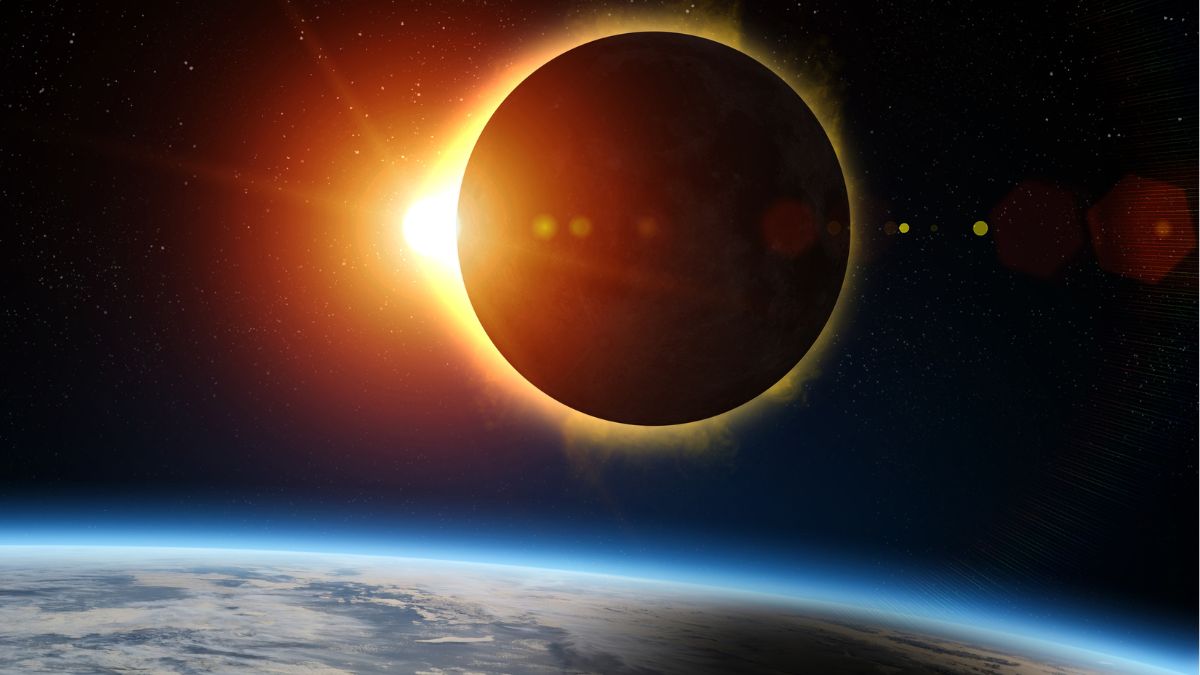 Total Eclipse Time April 8 2024 Jyoti Lindsey
