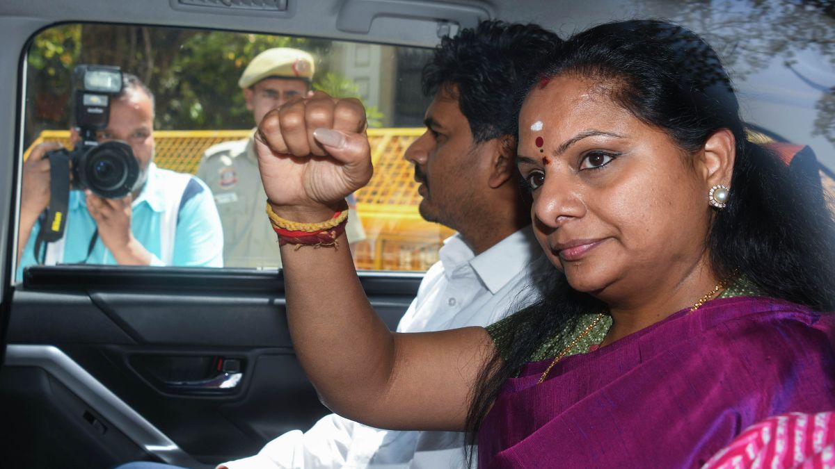 Delhi Court Allows CBI To Question Jailed BRS Leader K Kavitha In ...