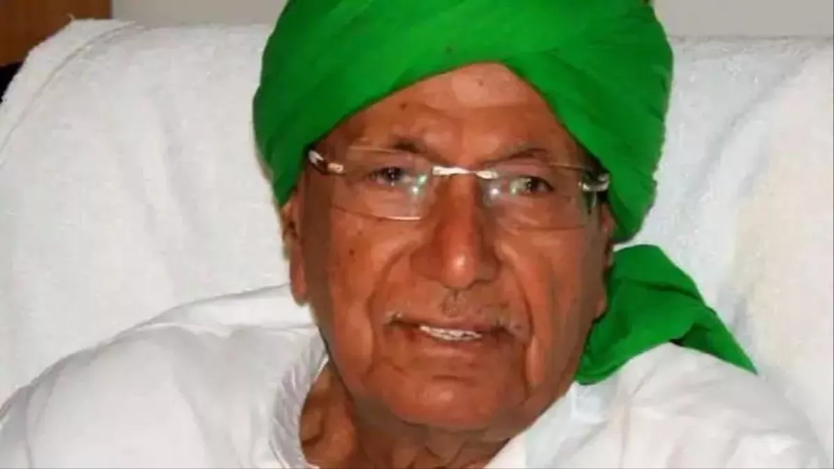 former-haryana-cm-om-prakash-chautala-medanta-gurugram-hospital-icu-chautala-health-update-latest-new