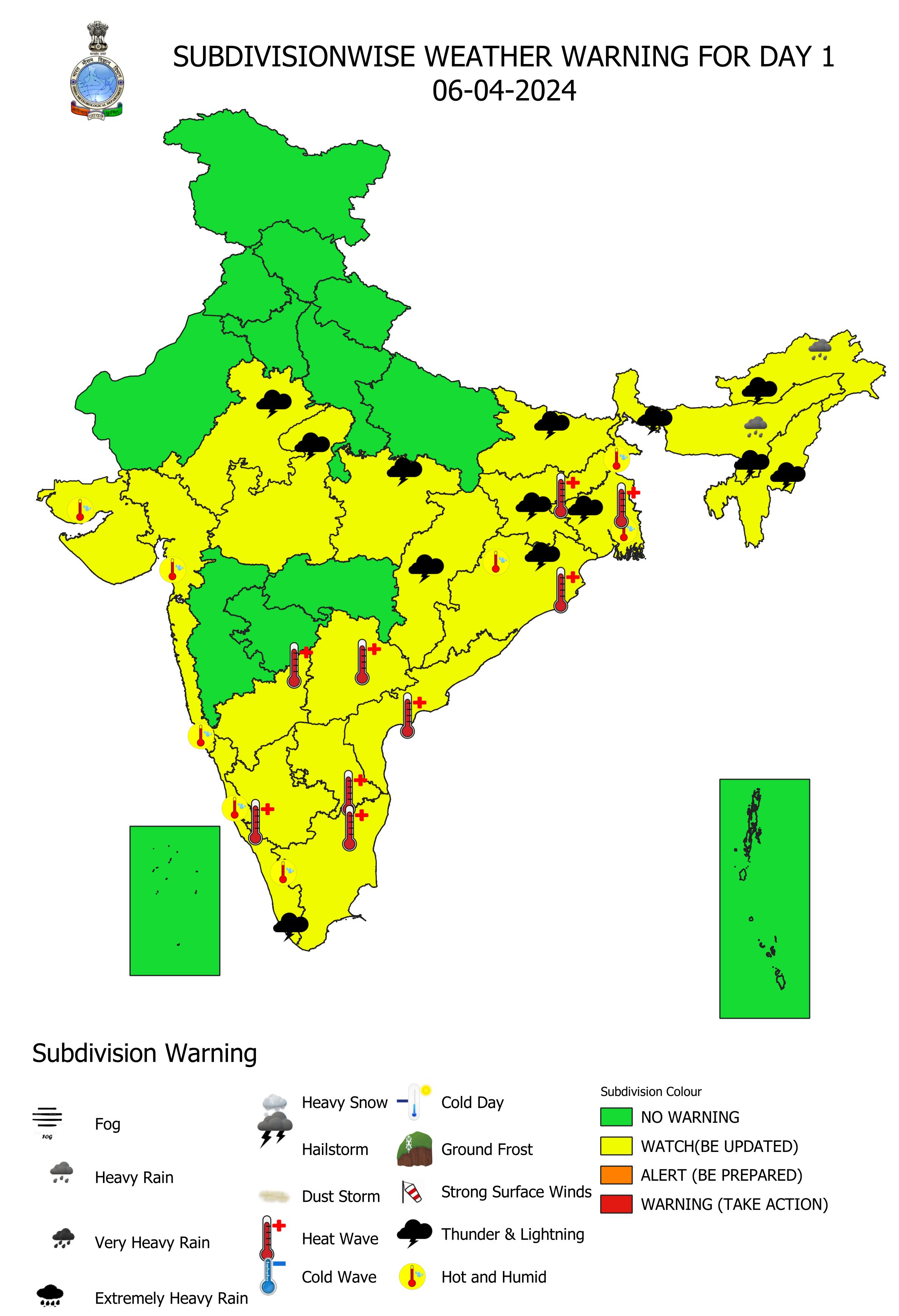 Heatwave Alert: IMD Issues Warning In THESE States, Know When A ...