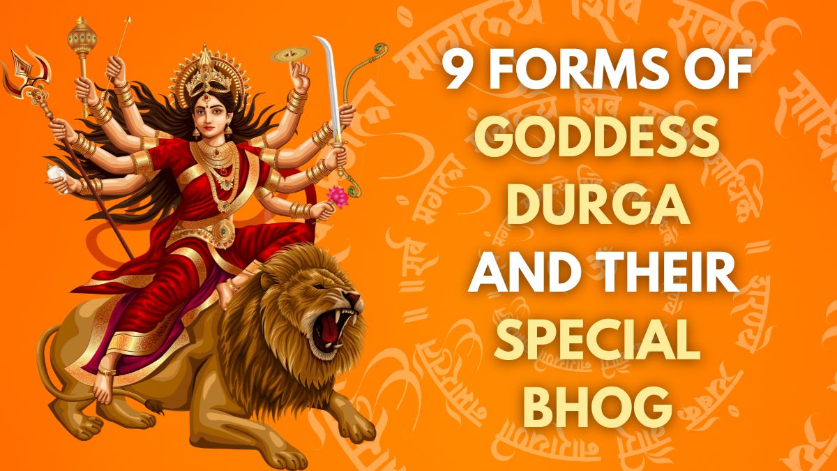 Chaitra Navratri 2024 Significance Of 9 Forms Of Goddess Durga; Know