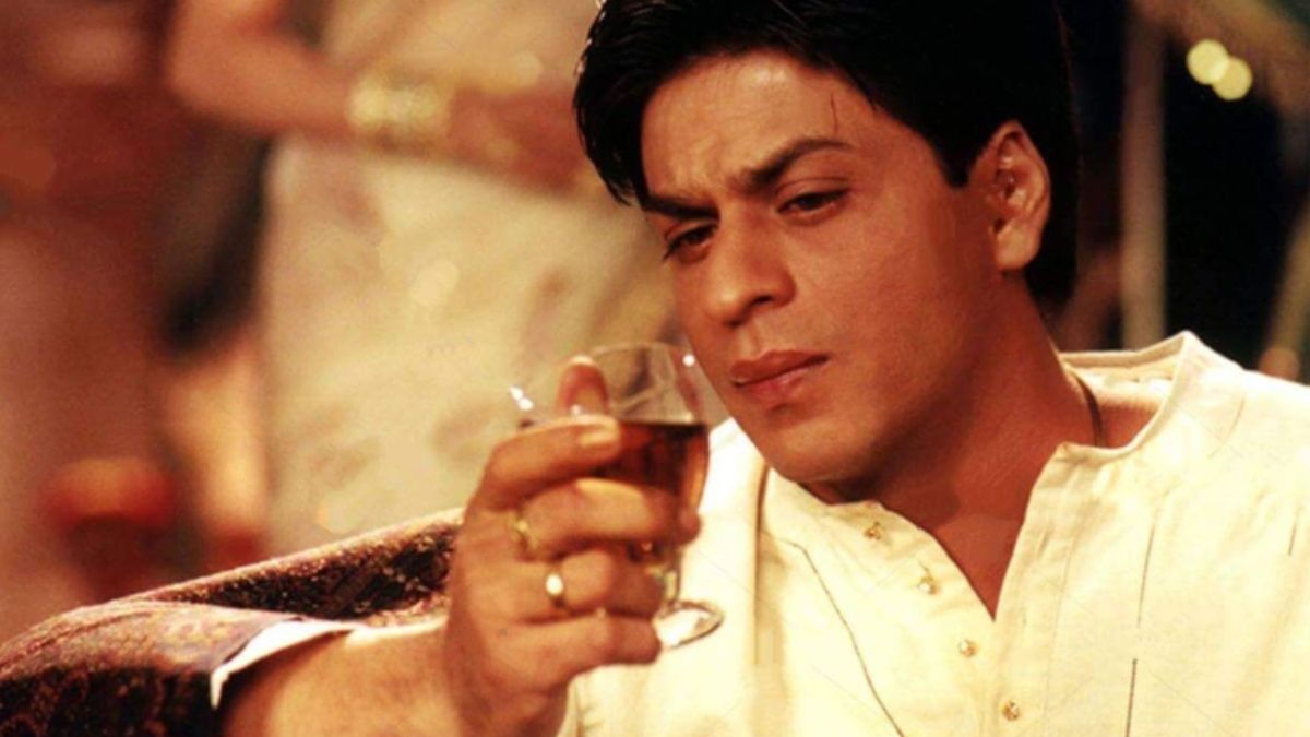 Shah Rukh Khan's Devdas Co-star Reveals His Dedication During Movie ...