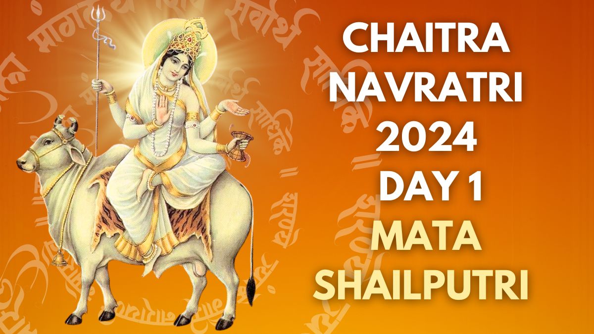 Chaitra Navratri 2024 Day 1: Puja Vidhi, Significance, Bhog And Mantra ...