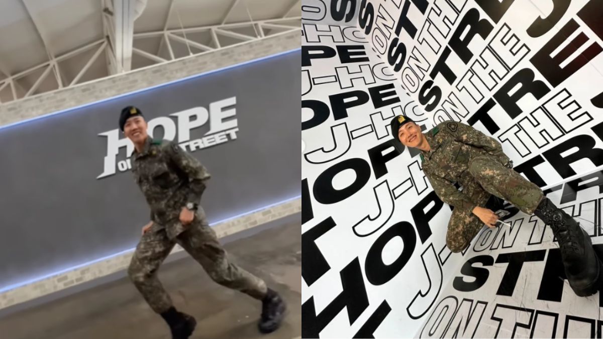 Bts Jhope Flaunts Sassy Dance Moves In Military Uniform To Promote Hope 