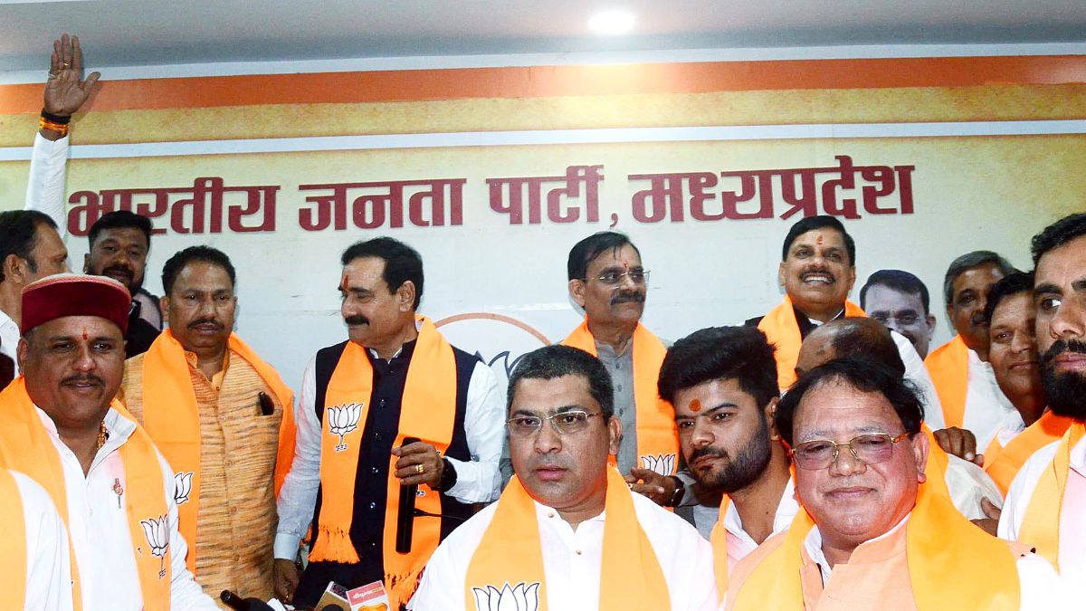 Madhya Pradesh: BJP Claims Over 2 Lakh People Joined Party In 3 Months ...