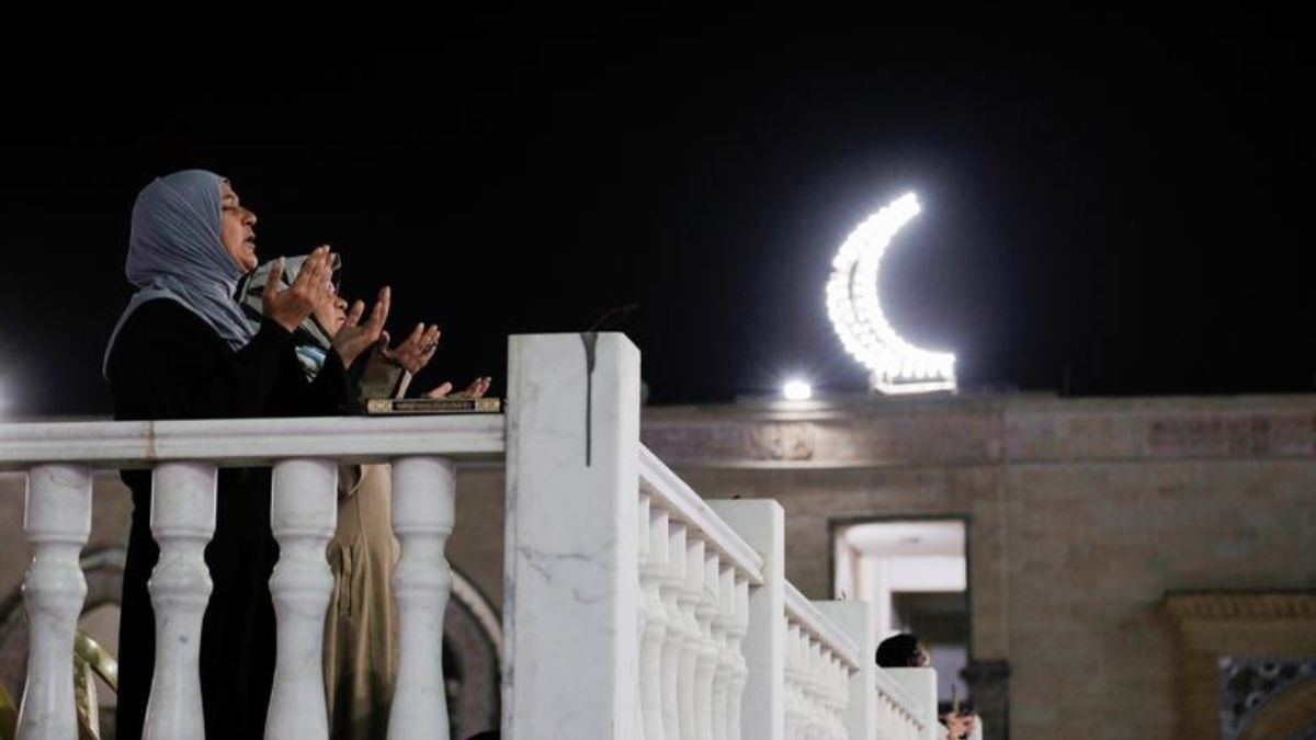 Eid Al-fitr Moon Sighting In India Live Updates: Crescent Moon Sighting 