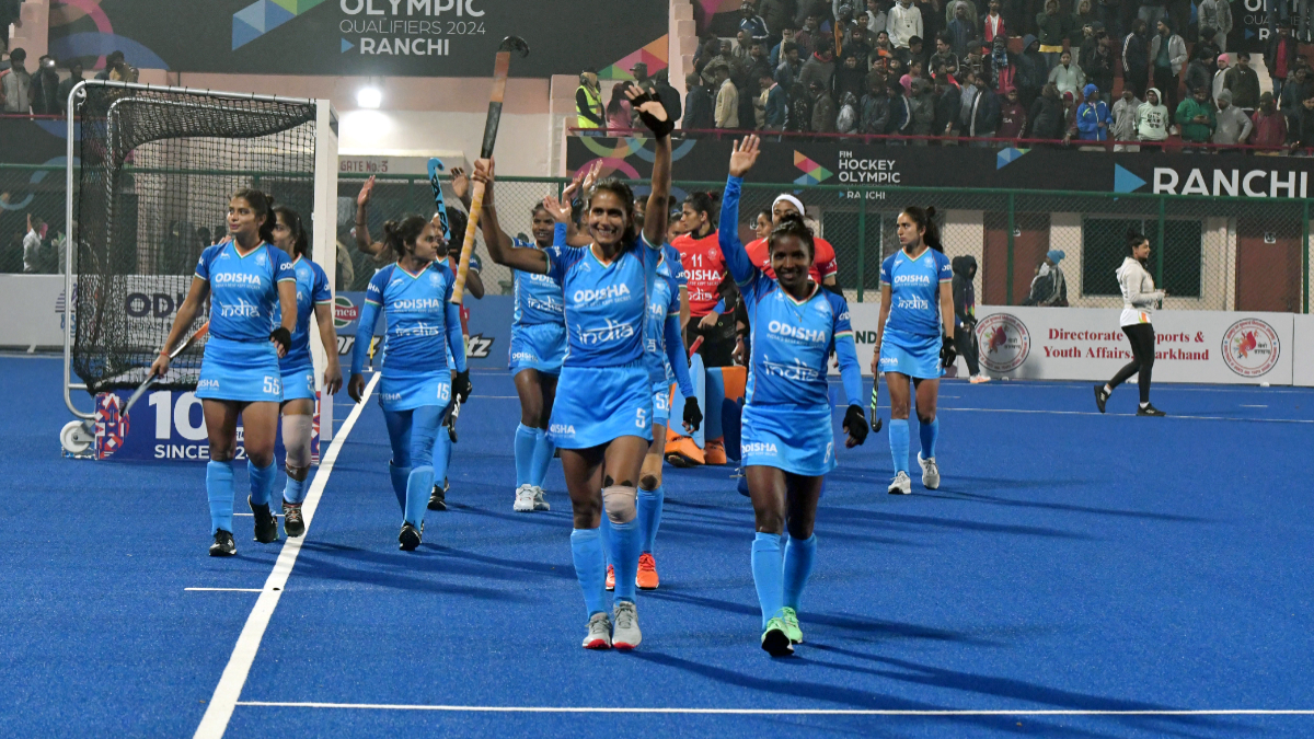 Hockey India Forms 33-Member National Women's Team Core Group Ahead Of ...