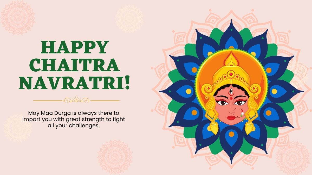 Chaitra Navratri 2024 Wishes, Messages, Quotes, WhatsApp And Facebook