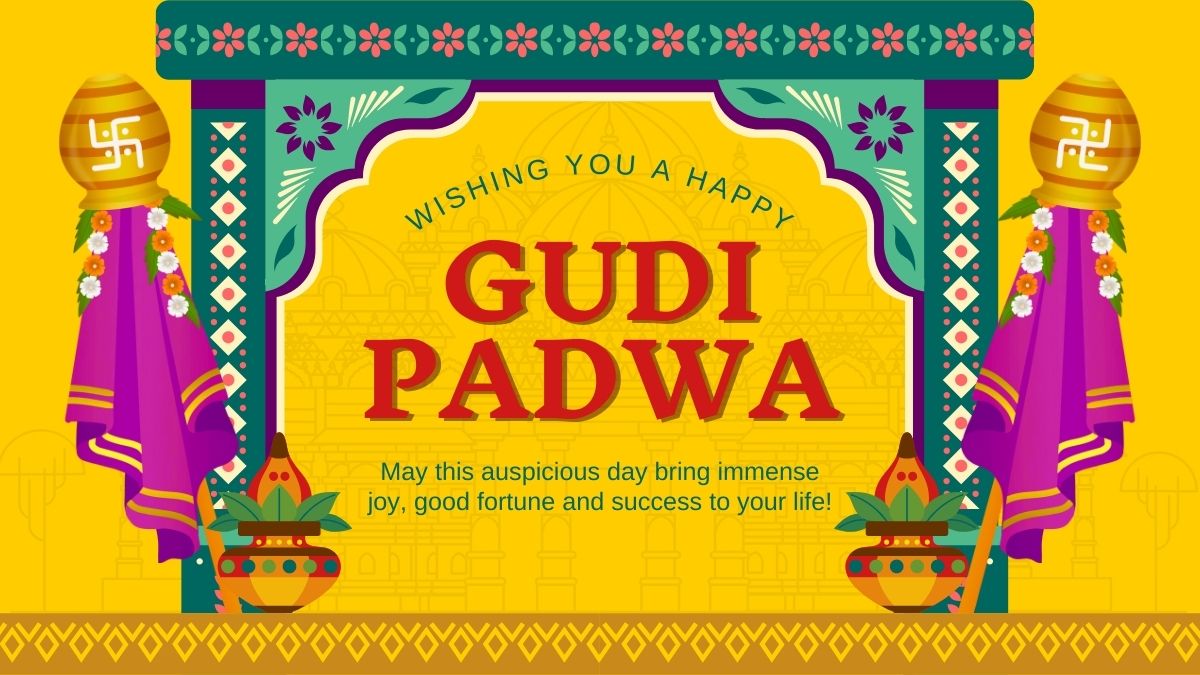 Gudi Padwa 2024 Wishes, Messages, Quotes, WhatsApp And Facebook Status