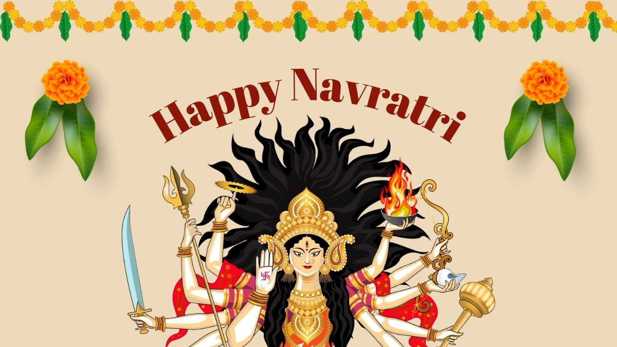 Chaitra Navratri 2024 Wishes Messages Quotes Whatsapp And Facebook Status To Share With Your 9965