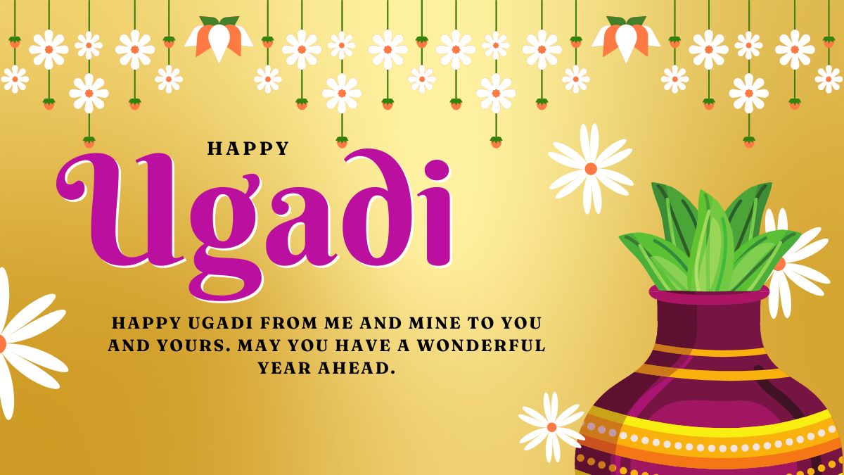 Ugadi 2024: Wishes, Messages, Quotes, WhatsApp And Facebook Status To ...