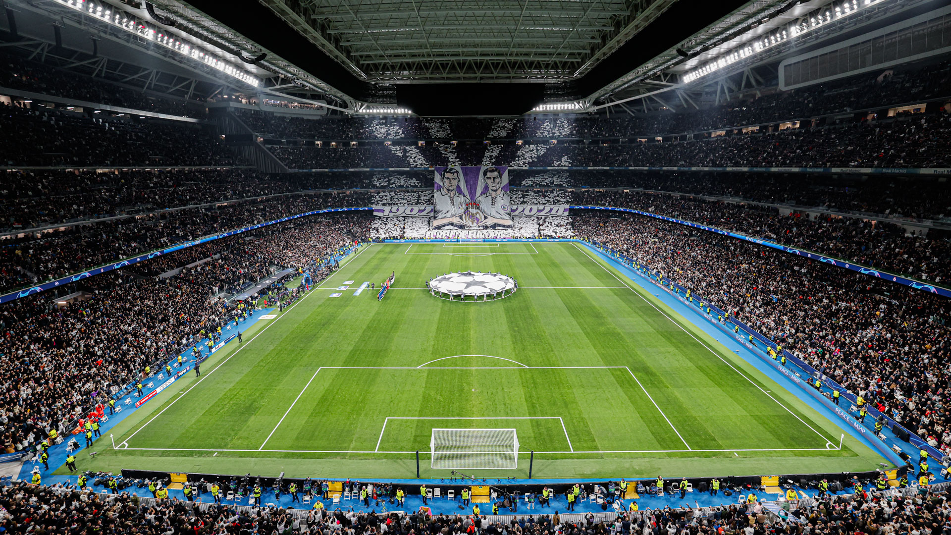 Real Madrid vs Manchester City, UEFA Champions League Quarter-final ...