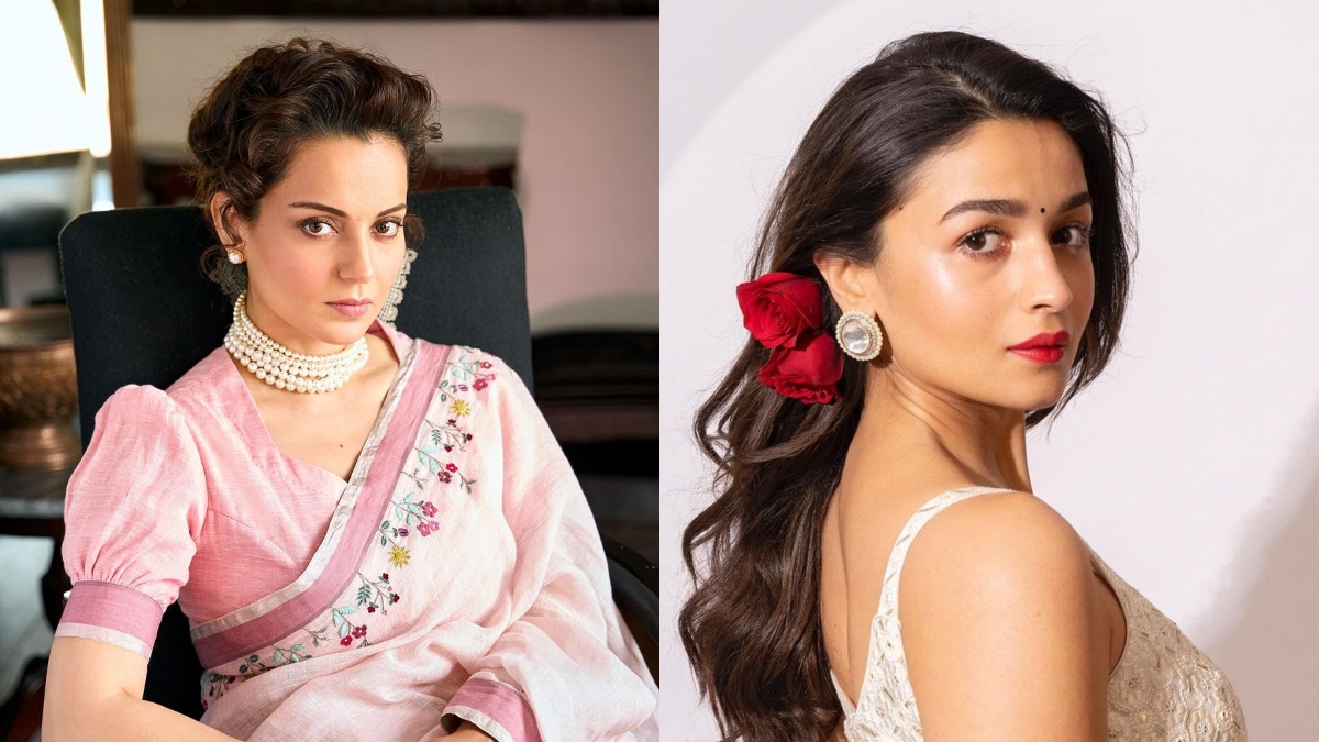 Did Kangana Ranaut Take A Dig At Alia Bhatt's National Award Win 