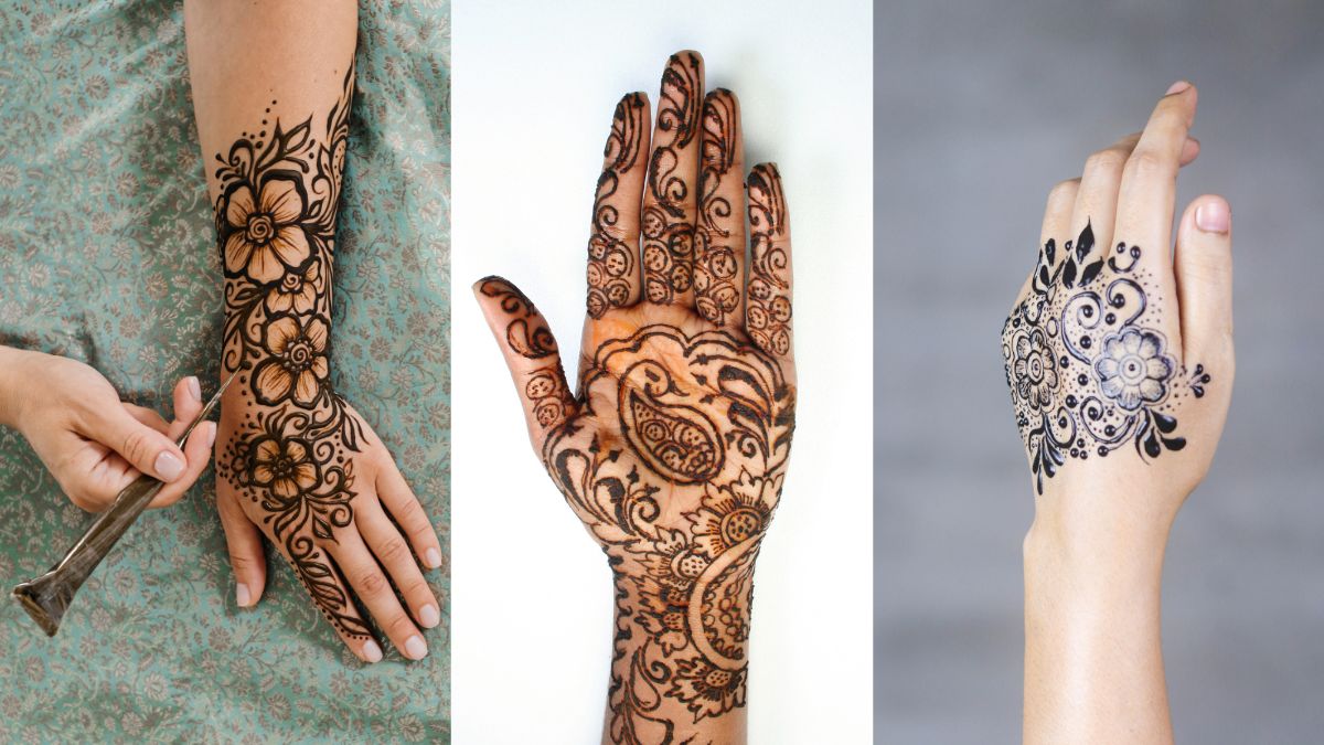 Eid Al-Fitr Mehndi Designs: Try These Trending And Easy Henna Designs ...