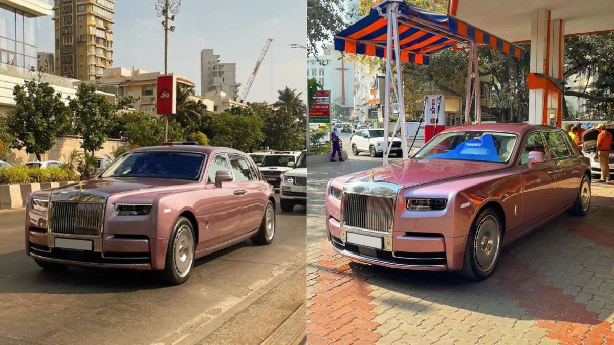 Nita Ambani Buys 'Rose-Quartz Colour' Rolls-Royce Phantom VIII Worth 12 ...