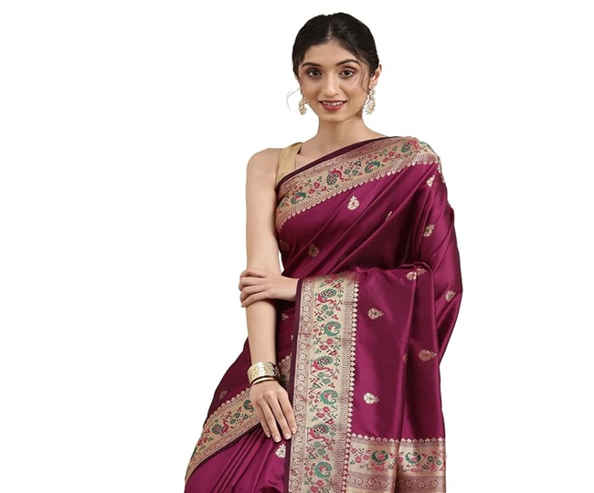 5 Best Paithani Saree To Elevate Your Look For Gudi Padwa 2024