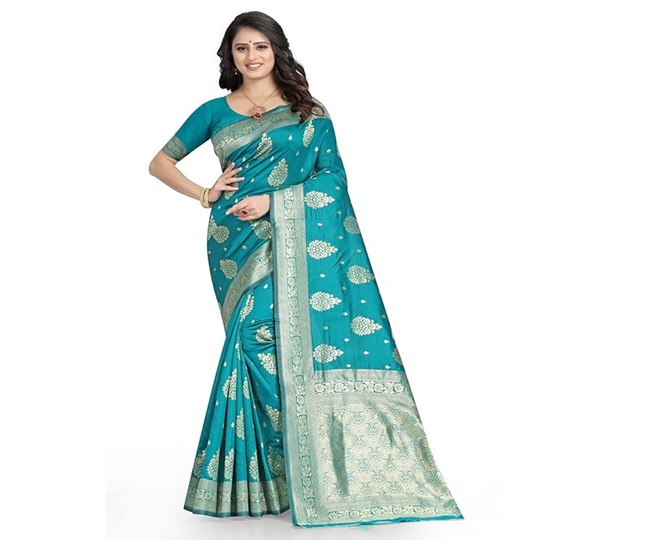 Best Kanjivaram Silk Sarees To Wear For Ugadi Festival 2024