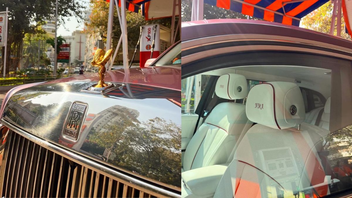 Nita Ambani Buys 'Rose-Quartz Colour' Rolls-Royce Phantom VIII Worth 12 ...