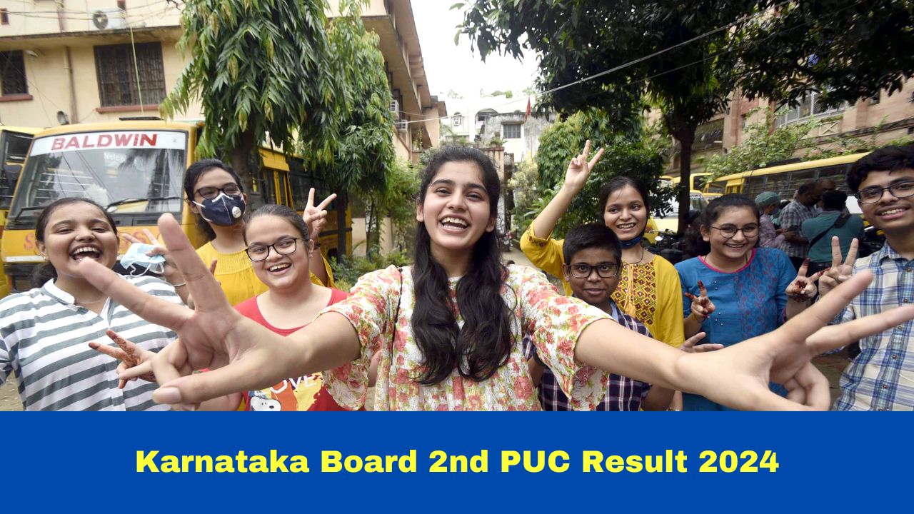 Karnataka Board PUC 2nd Year Result 2024 Declared Direct Link To