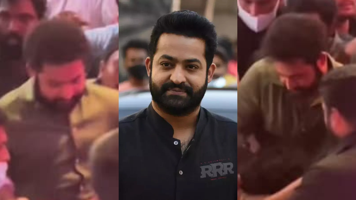 Jr NTR Mobbed At Siddhu Jonnalagadda-Anupama Parameswaran's Tillu ...