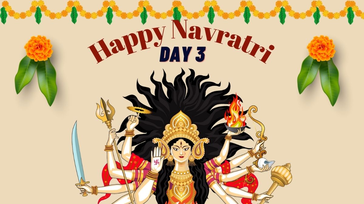 chaitra-navratri-2024-day-3-maa-chandraghanta-wishes-messages-images-whatsapp-and-facebook-status-to-share-on-this-auspicious-occasion
