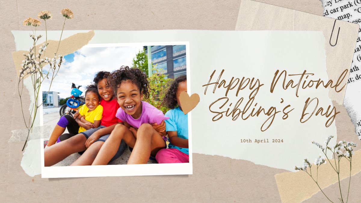 Happy Siblings Day 2024 Wishes, Messages, Quotes, WhatsApp And